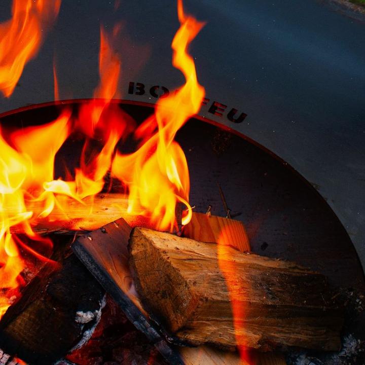 Actual product image Bonfeu Fire plate (60 cm)