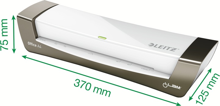 Actual product image Leitz iLAM Office (80 - 125 µm, A4)