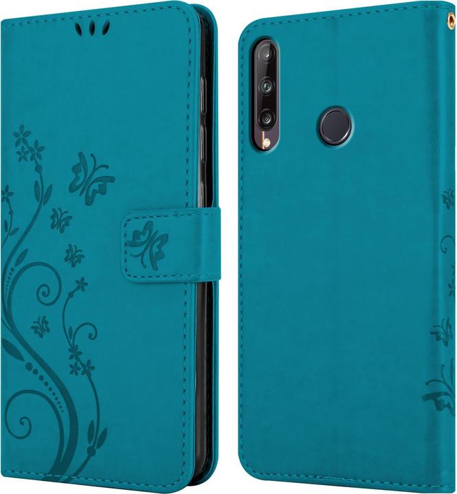 Produktbild Cadorabo Flower Book Cover (Huawei P40 Lite E)