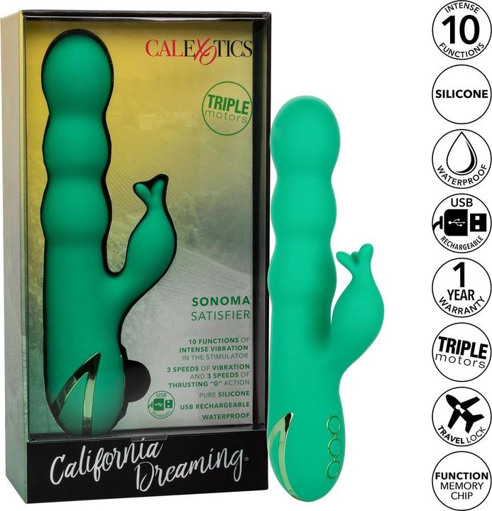 Produktbild CalExotics Rabbitvibrator "Sonoma"
