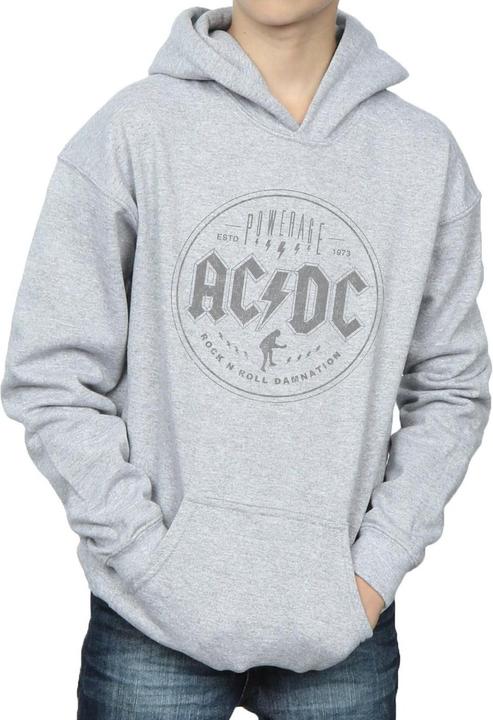 Actual product image AC/DC Boys Rock N Roll Damnation Black Hoodie (152, 158)