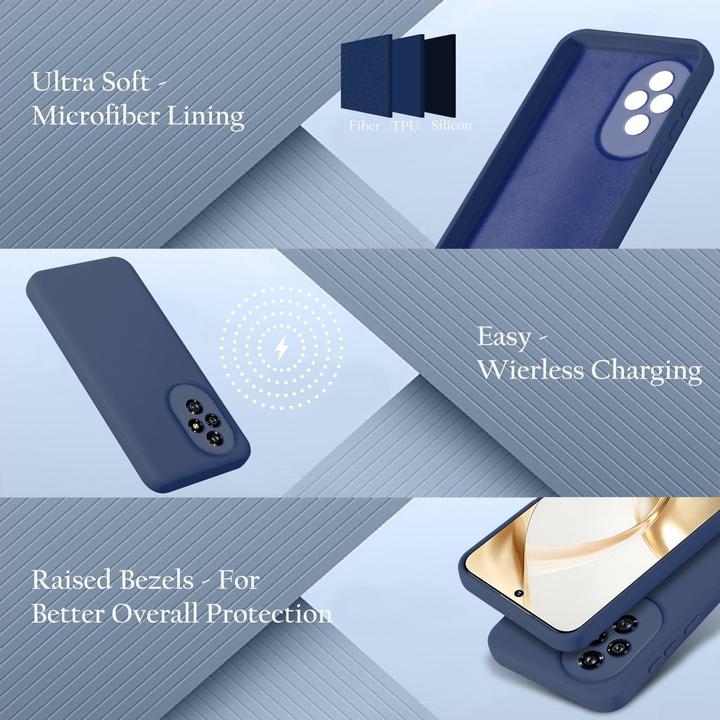 Produktbild Cadorabo Hülle für Honor 200 im Liquid Case Design (Honor 200)