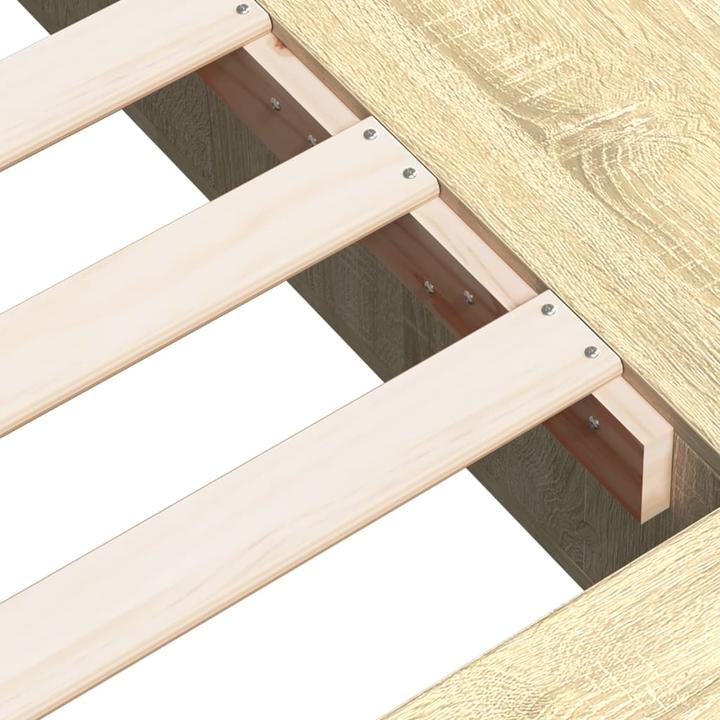 Actual product image vidaXL Bettgestell (90 x 190 cm)