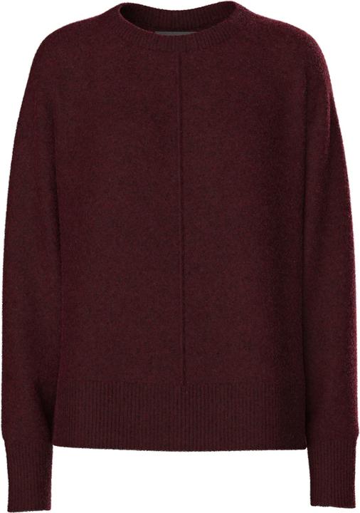 Pieces Pcmalou Ls O-Neck Cutline Knit Noos Bc