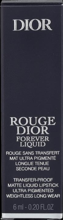 Actual product image Dior Rouge Forever (400 Forever Nude Line)