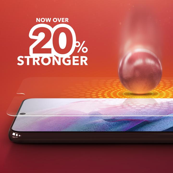 Actual product image Zagg Glass Fusion Visionguard+ D3O (1 pcs., Samsung Galaxy S21)