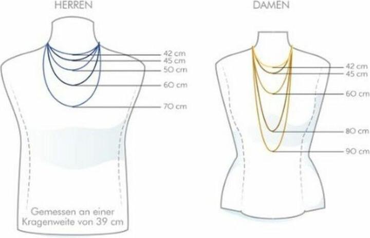 Image du produit Police Collier de bagues (Acier inoxydable, Cuir)