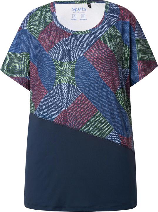 Produktbild Ulla Popken Funktionsshirt, oversized, Halbarm, recycelt (50, 52)