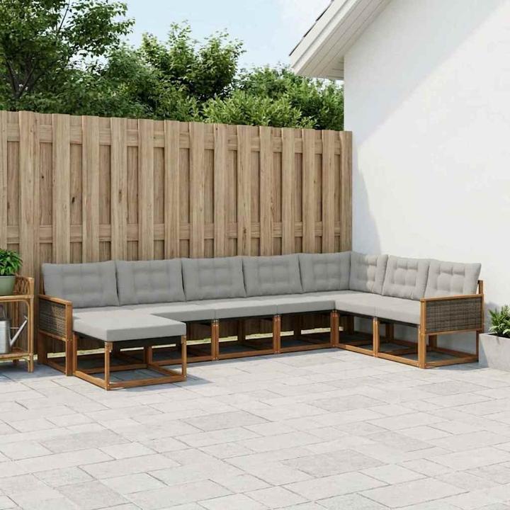 Actual product image vidaXL Sofa Set