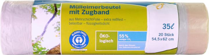 Produktbild Secolan Mülleimerbeutel (20 x, 35 l)