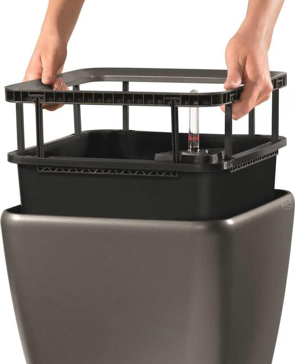 Actual product image Lechuza Quadro LS (35.50 x 35.50 x 32.50 cm)