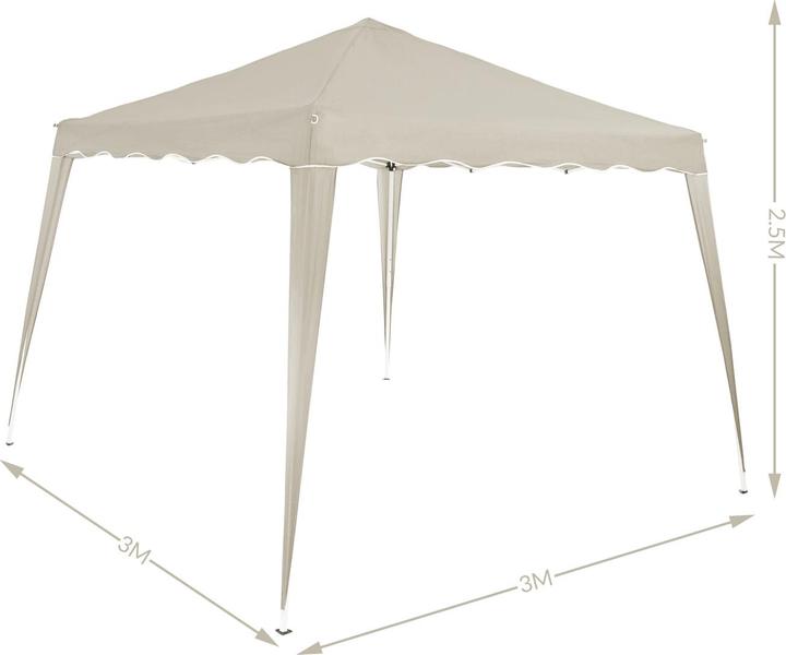 Immagine prodotto Casaria Gazebo (300 cm, 300 cm)