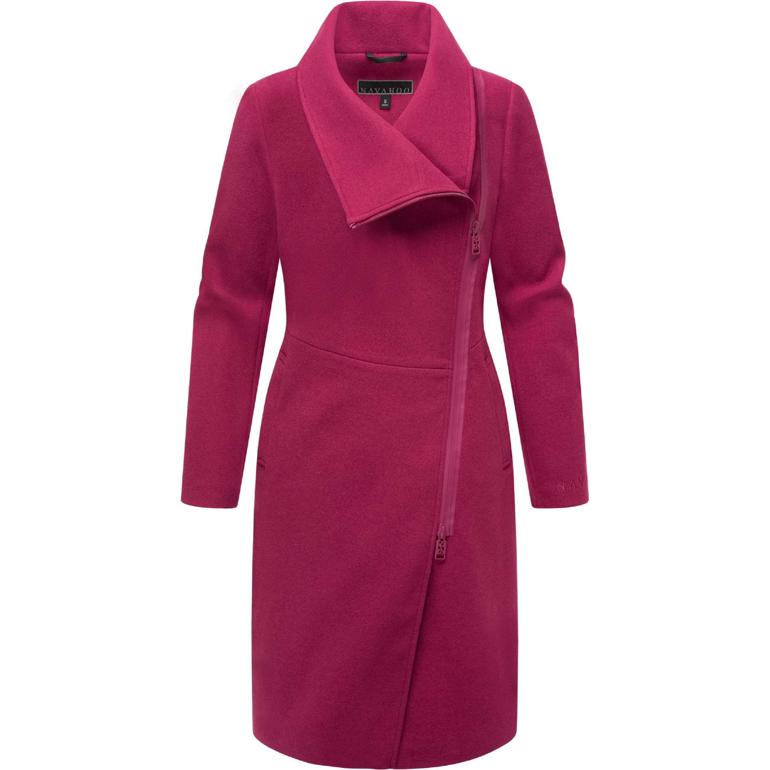 Navahoo, Damen, Jacke, Samtrose 14 (S), Rosa, S