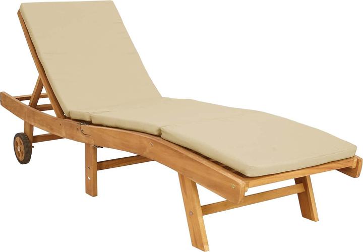 Produktbild vidaXL Sonnenliege (200 cm)