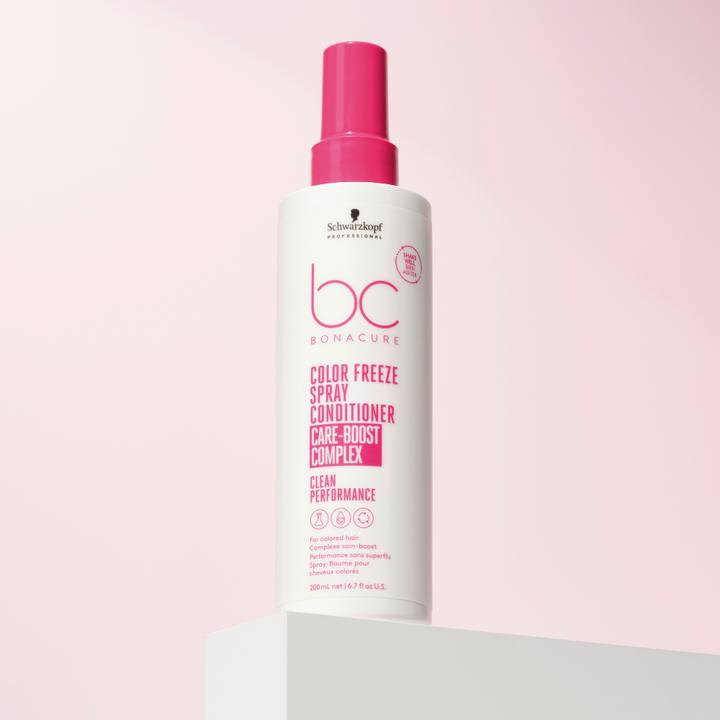 Actual product image Schwarzkopf BC Colour Freeze - Spray Conditioner (400 ml)