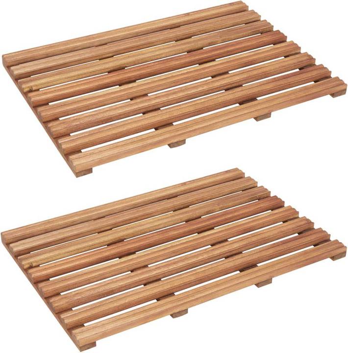 Produktbild vidaXL Badematte (56 x 37 cm)
