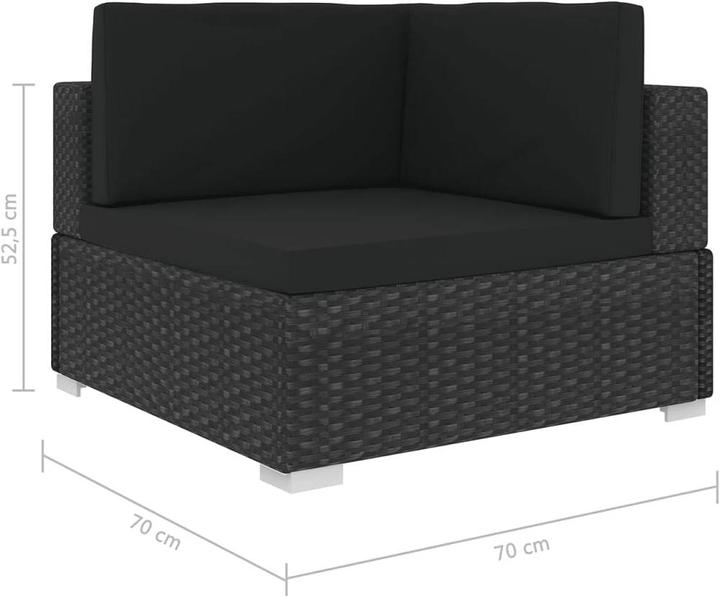 Produktbild vidaXL Cheyenne