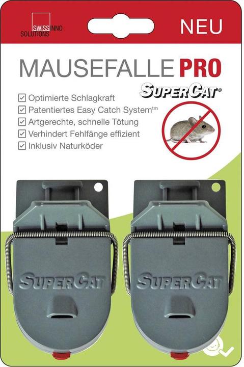 Actual product image Super Cat Mausefalle PRO SuperCat 2er