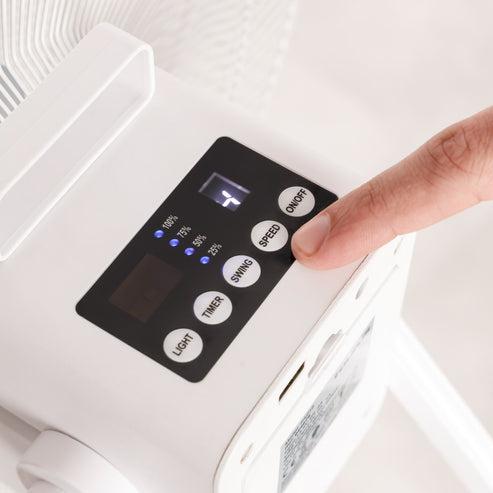 Actual product image Taurus Stand Fan 40cm Boreal 16 CR Go Rechargeable (54 dB)