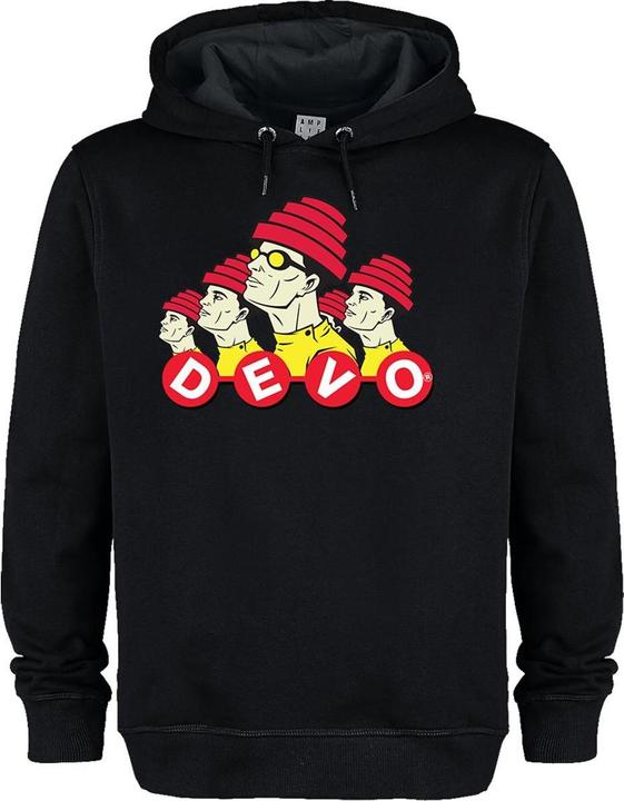 Produktbild Amplified Colour With Dancing Letters Kapuzenpullover (L)