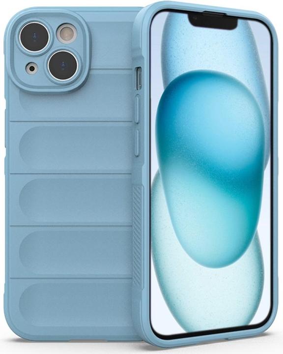 Produktbild Screenguard CloudCase Apple iPhone 15 Plus TPU Hülle (Apple iPhone 15 Plus)