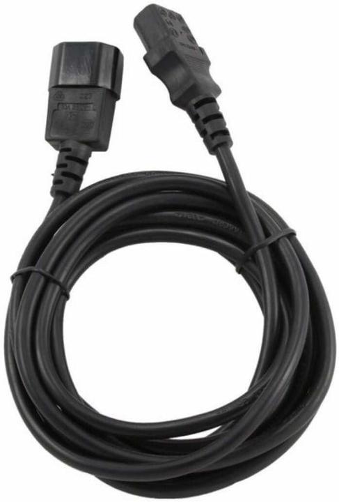 Actual product image Gembird PC-189-VDE Power supply extension cable (1.80 m)