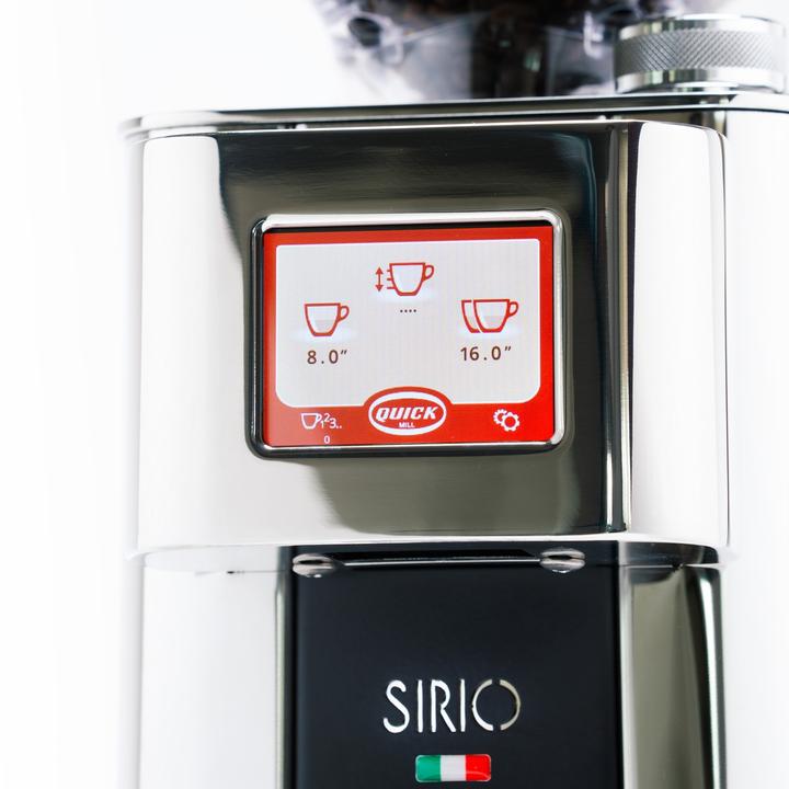 Immagine prodotto Quick Mill Kaffemühle SIRIO INOX