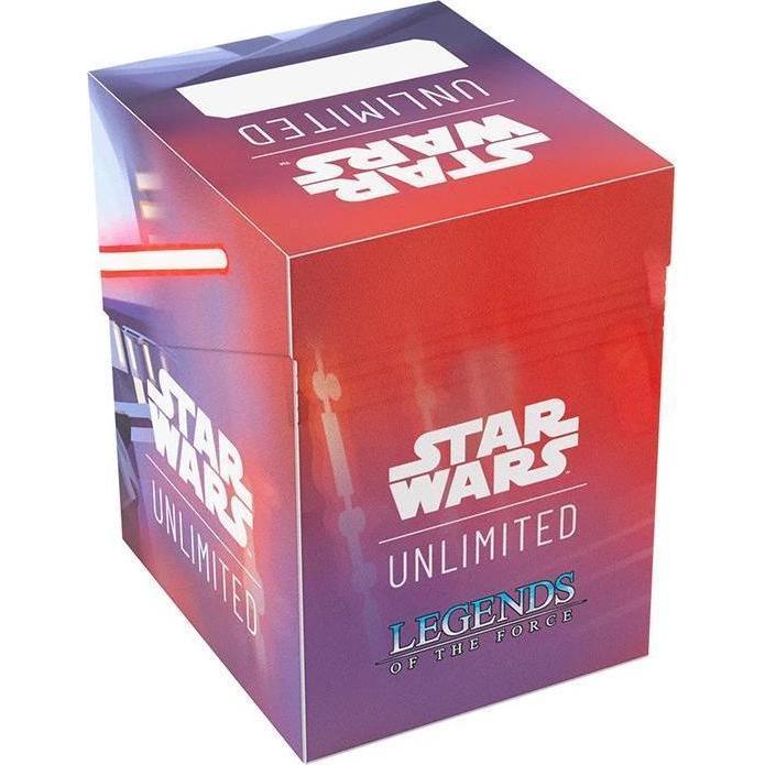 Gamegenic Star Wars Unlimited Soft Crate - Darth Maul