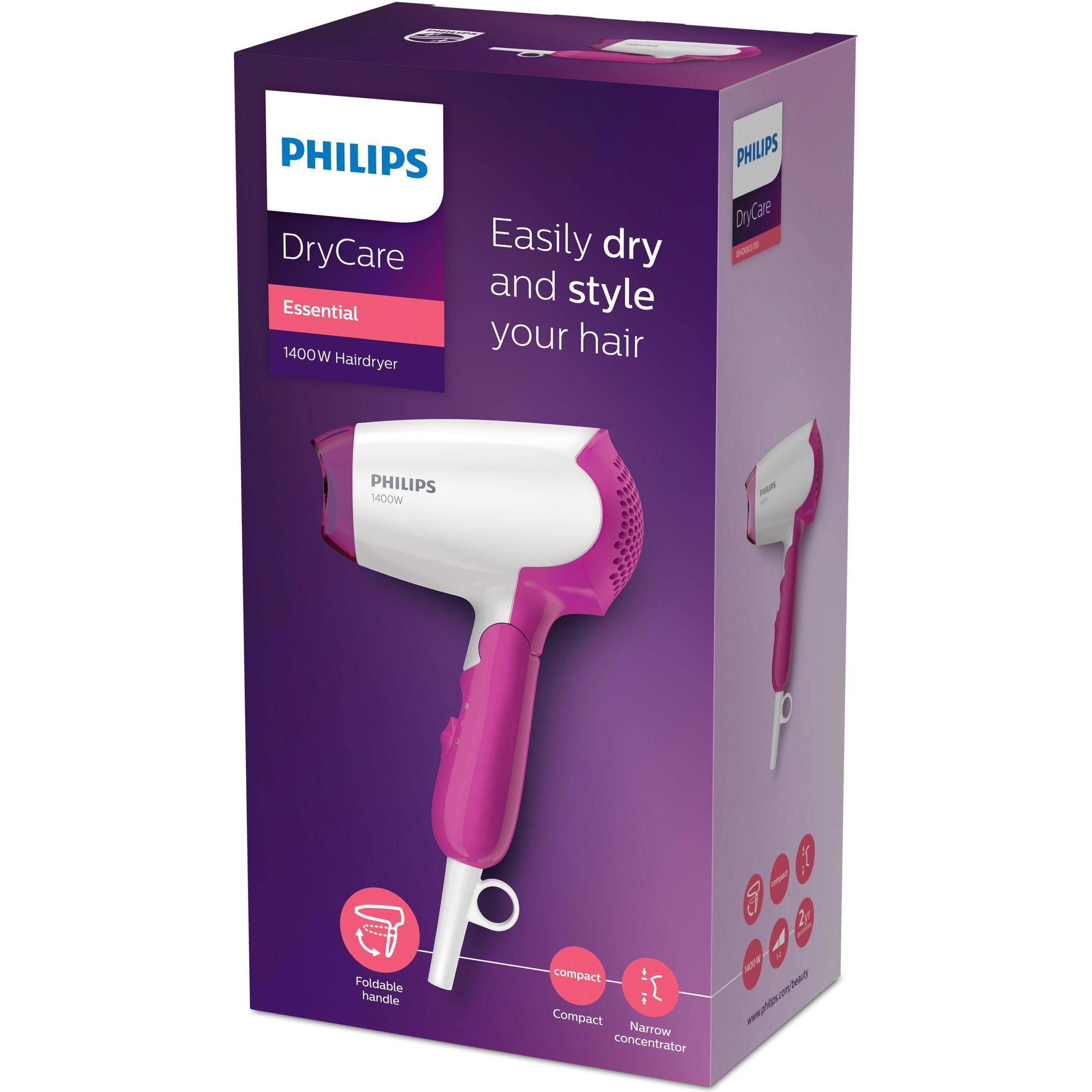 Thumbnail - Philips, Föhn, DryCare Essential BHD003/00