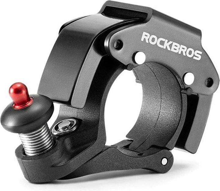 Rockbros Fahrradklingel 34210006001 Form C – Schwarz