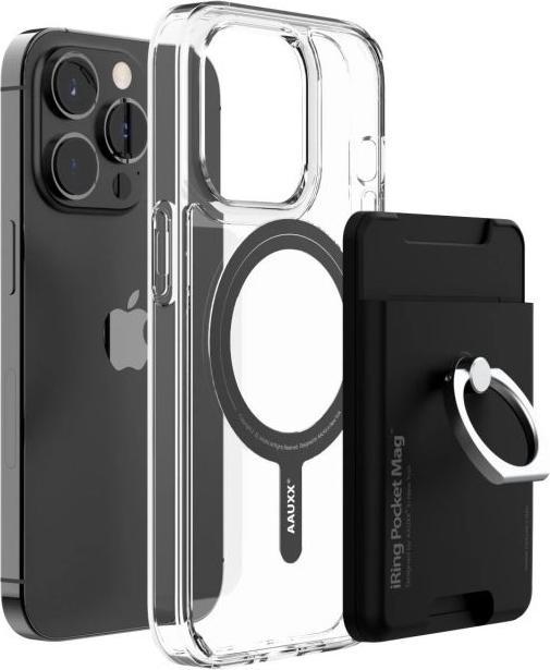 Immagine prodotto Iring Supporto Pocket Mag Nero per iPhone MagSafe