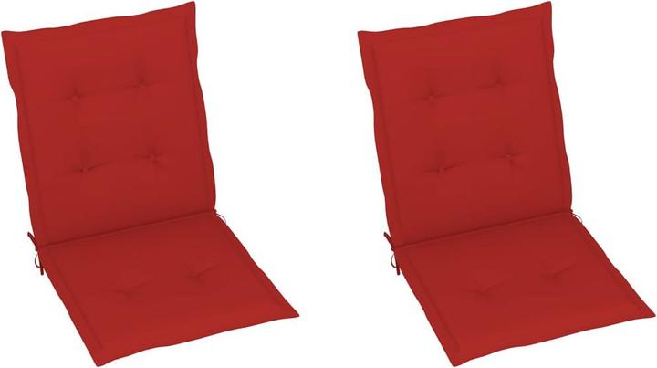 Produktbild vidaXL Gartenstuhlauflage für Niedriglehner (100 x 50 cm)