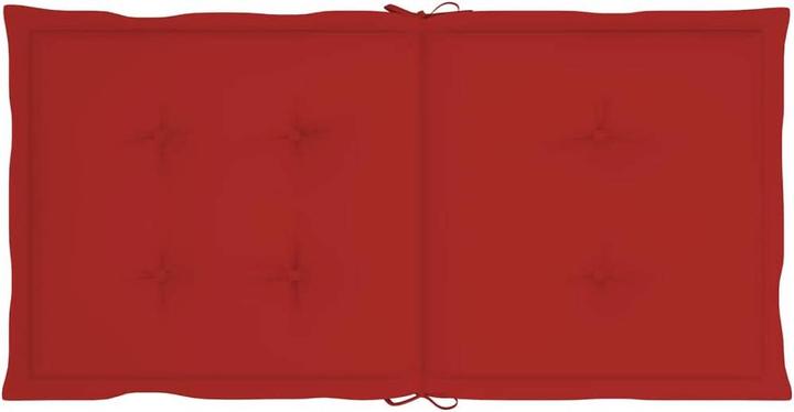 Produktbild vidaXL Gartenstuhlauflage für Niedriglehner (100 x 50 cm)