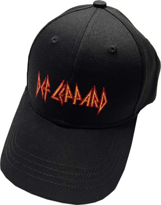 Immagine prodotto Def Leppard Text Logo Baseball Cap