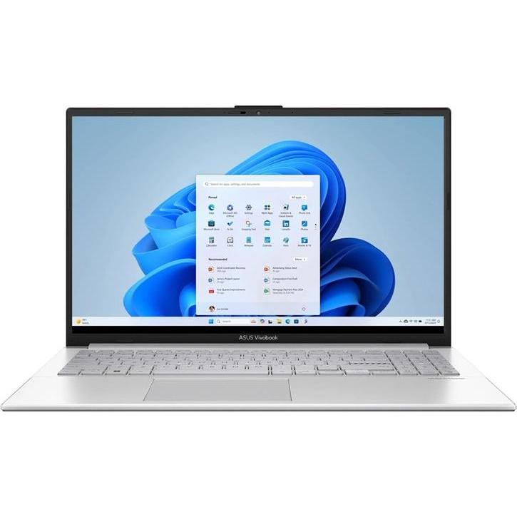 ASUS Laptop Vivobook 15.6", R7, 16/512 GB 15.6, silver (15.60", 512 GB, 16 GB, Englisch Internationa
