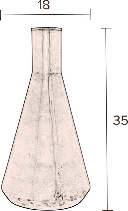 Actual product image Dutchbone Hari (1 x, 18 x 18 x 35 cm)