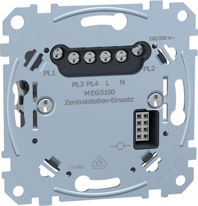 Produktbild Merten Zentralstellen- MEG5190-0000 Einsatz