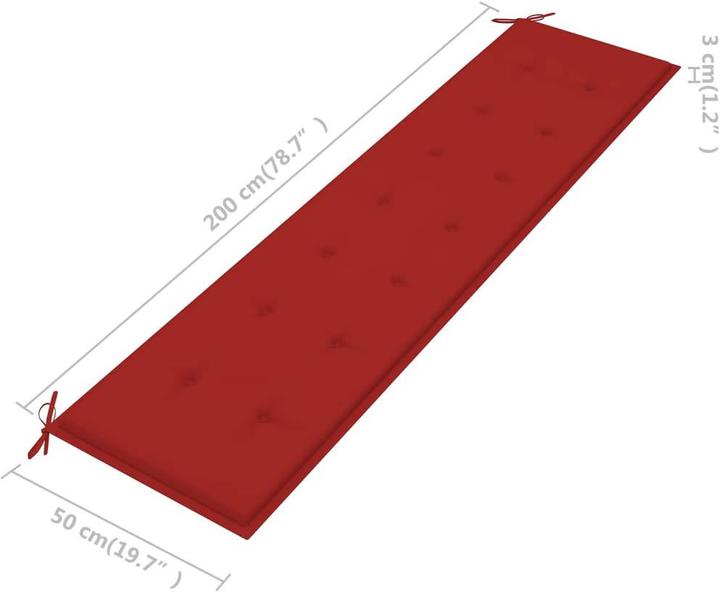 Actual product image VidaXL Veva (200 x 50 x 3 cm)