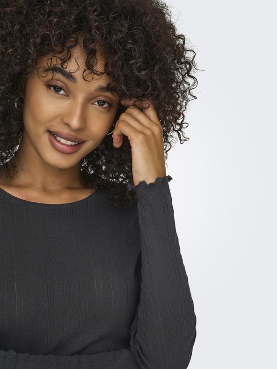 Actual product image Only Regular fit round neck top top (XL)