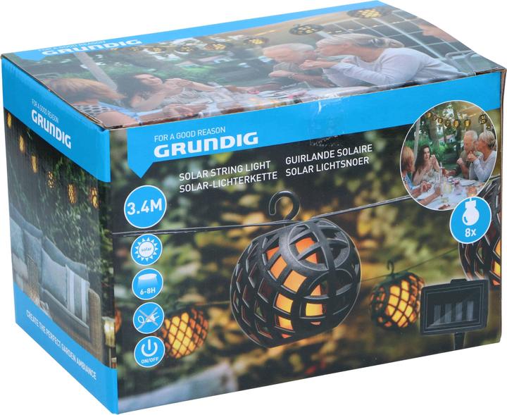 Actual product image Grundig Solar light string (3.40 m)