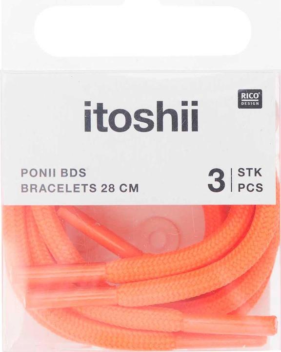 Produktbild Rico Design itoshii Armbänder, 3 Stück (25 cm, Polyester (PES), Polyvinylchlorid (PVC))