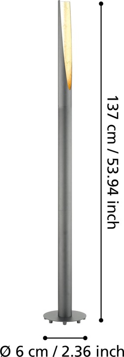 Image du produit EGLO Barbotto (400 lm, GU10)