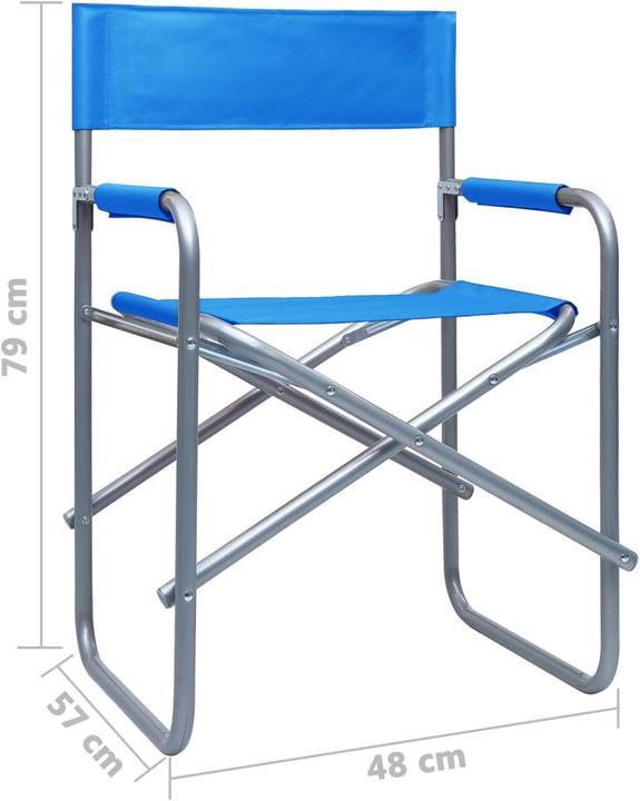 Produktbild vidaXL Regiestuhl