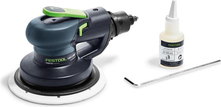 Actual product image Festool Pneumatic random orbital sander LEX 3 150/7 (Eccentric grinder)