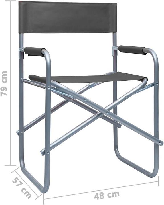 Actual product image vidaXL Regiestuhl