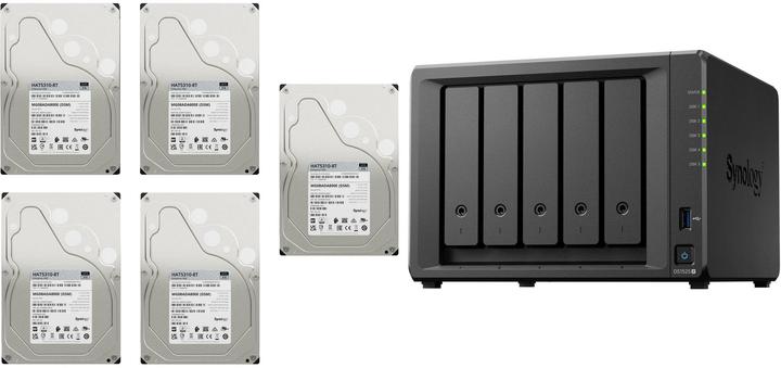 Produktbild Synology DS1525+ (5 x 8 TB, Synology HAT 53xx)