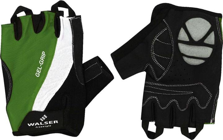 Produktbild Walser Fahrradhandschuhe Gr. M, grün Gel-Grip (M)
