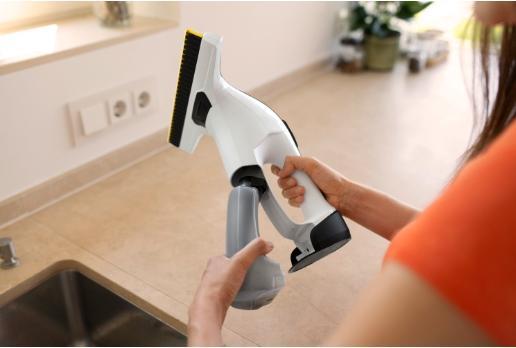Actual product image Kärcher Cordless Window Vacuum WV 8 Signature Line