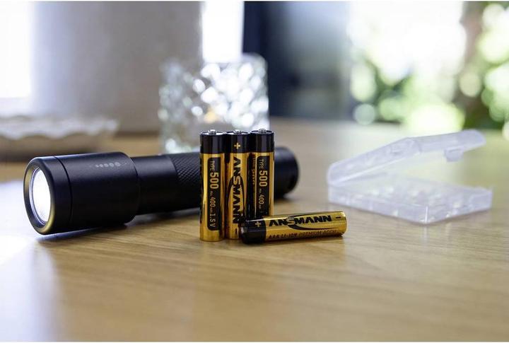 Produktbild Ansmann 1311-0031 Micro (AAA)-Akku Lithium 400 mAh 1.2 V 8 St. (8 Stk., AAA, 400 mAh)