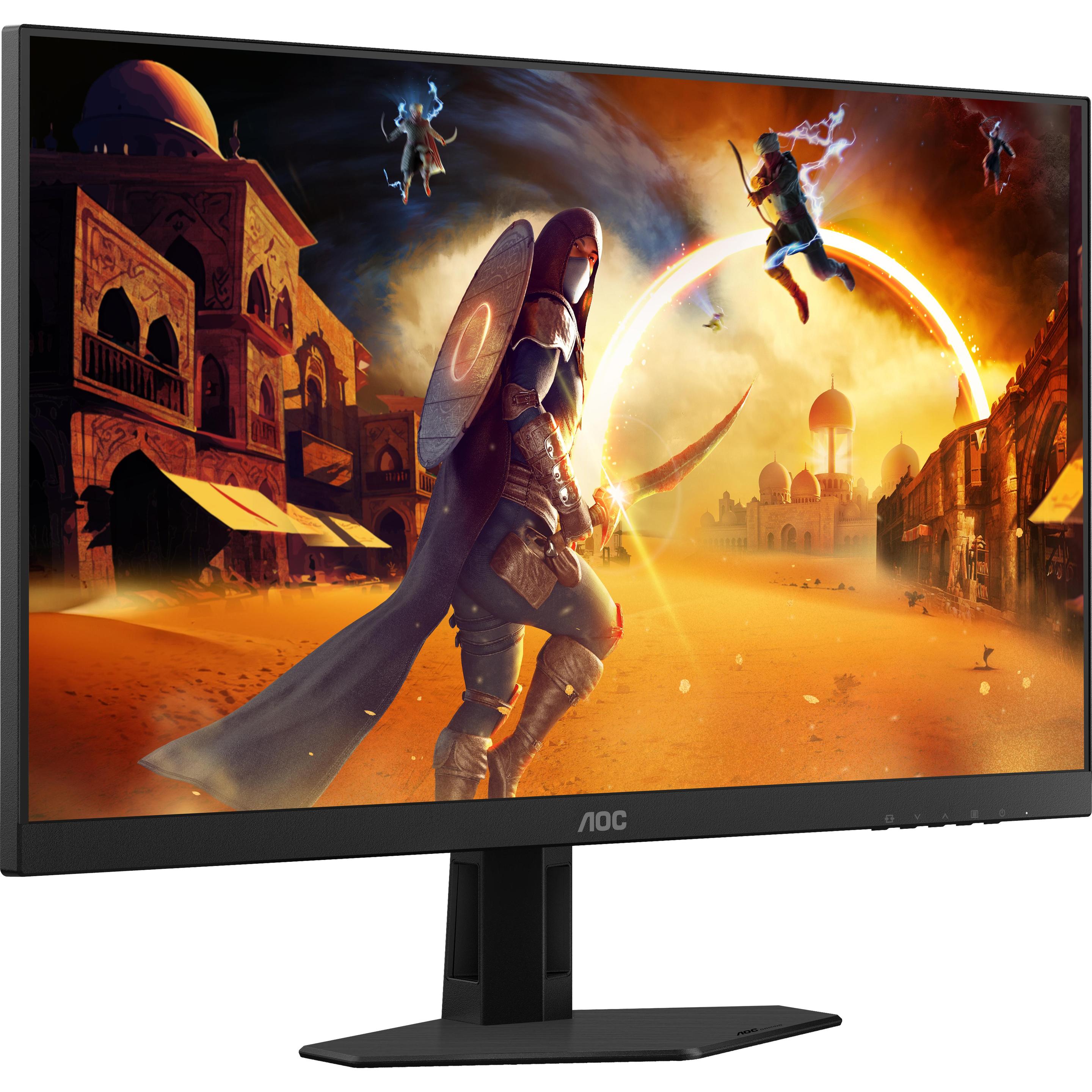 AOC 4HRE IPS Monitor,,, Speakers, 2x HDMI, DisplayPort (1920 x 1080 Pixel, 27"), Monitor, Schwarz, R